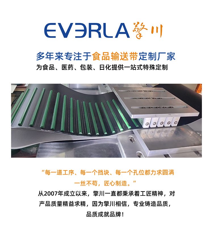 <a href='http://www.china-aero.com/' target='_blank'><u>PU同步帶</u></a>加V型擋塊