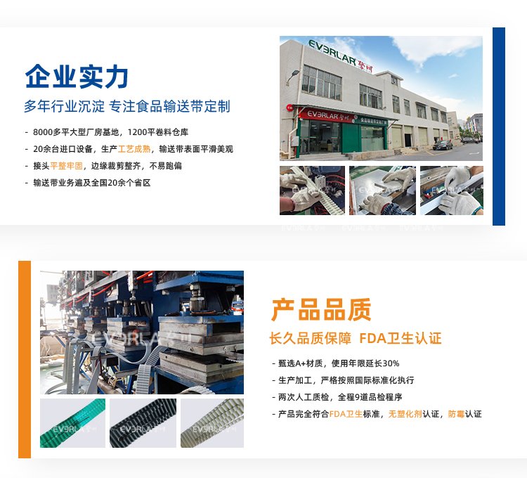 PU同步帶加綠色發泡PU