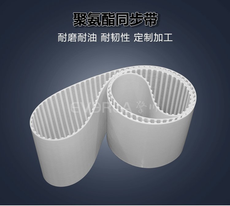 同步帶打滑難題：PU材質(zhì)防滑處理方案