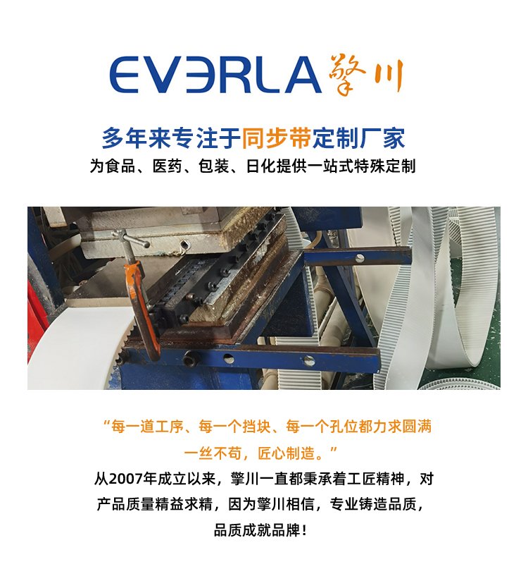 <a href='http://www.china-aero.com/' target='_blank'><u>PU同步帶</u></a>加打孔