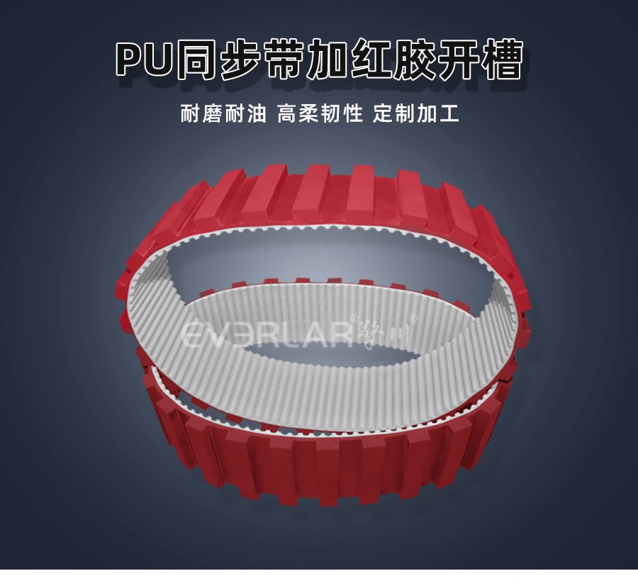 PU同步帶運行噪音大？加工精度影響的疑問解決了！