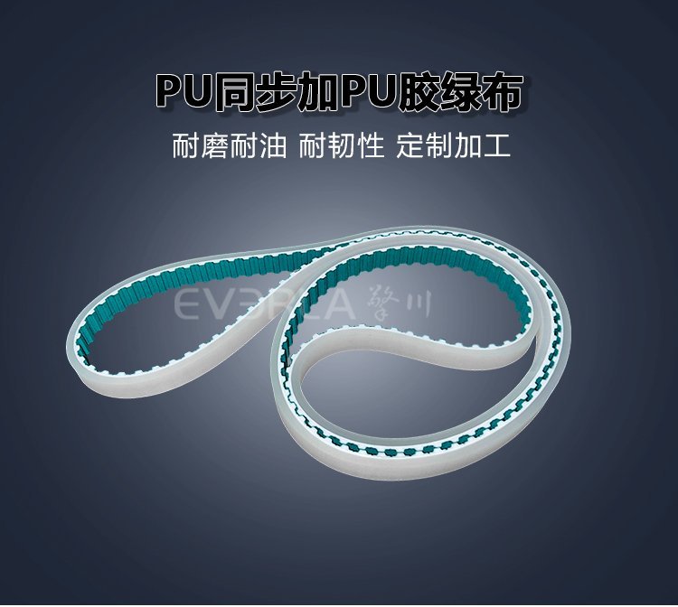 不同型號(hào)PU同步帶的適用場(chǎng)景差異