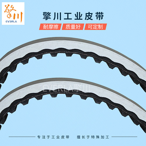 真空拉膜無縫傳動皮帶細節圖3